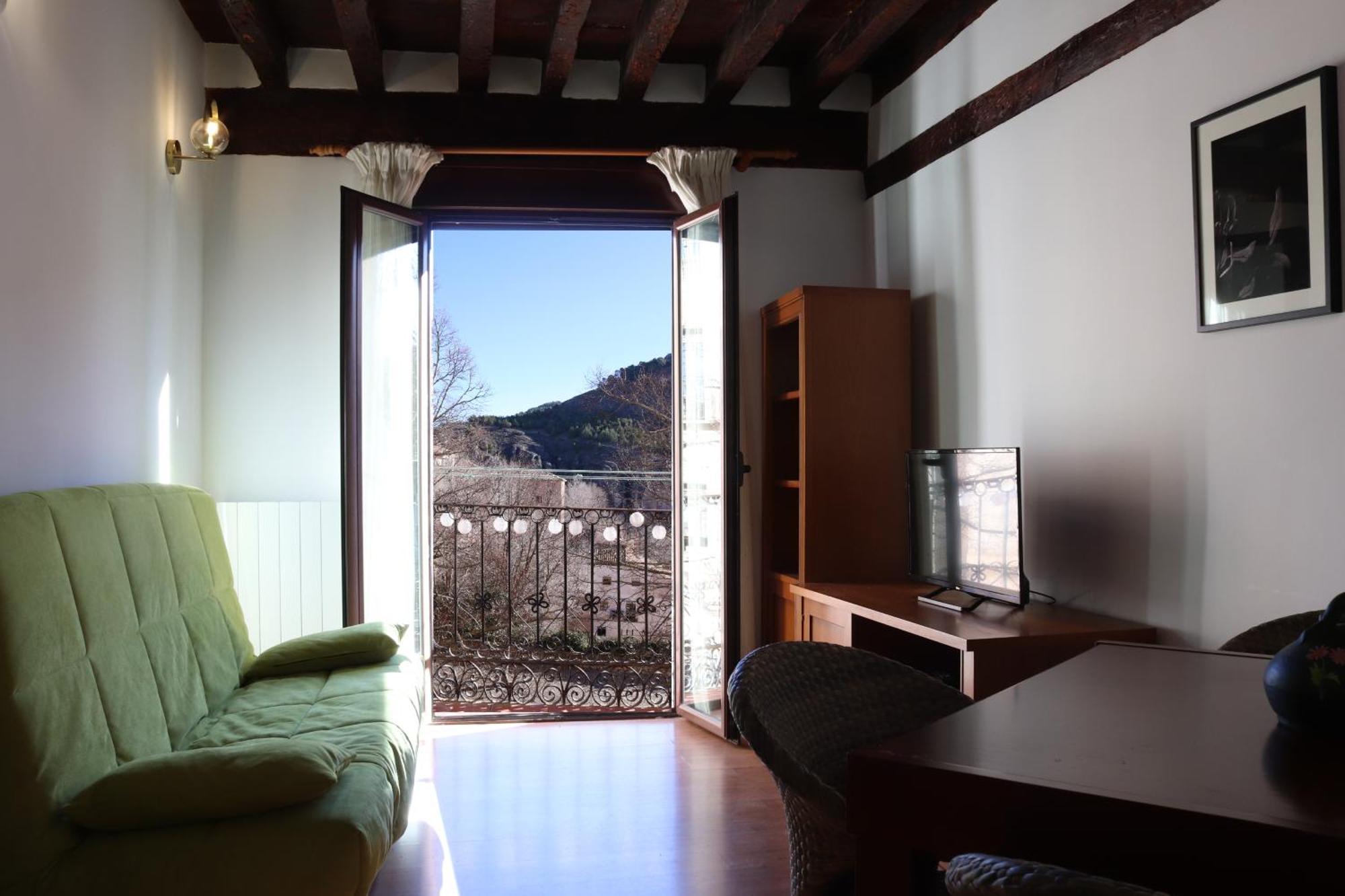 Sobre Los Tilos Apartamento クエンカ エクステリア 写真